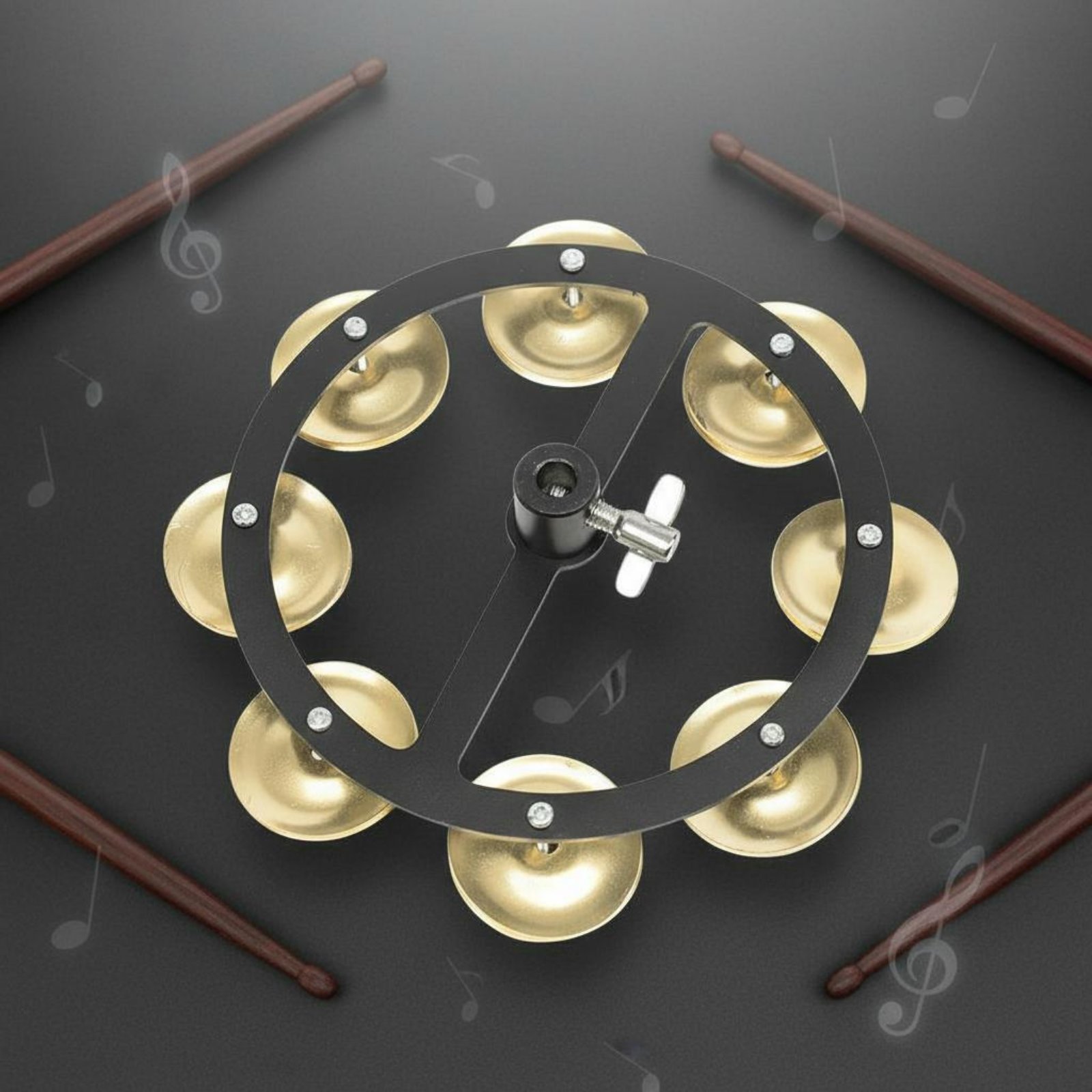 Obręcz dzwonków do talerzy, po – Cymbal Hi Hat recenzja i cena