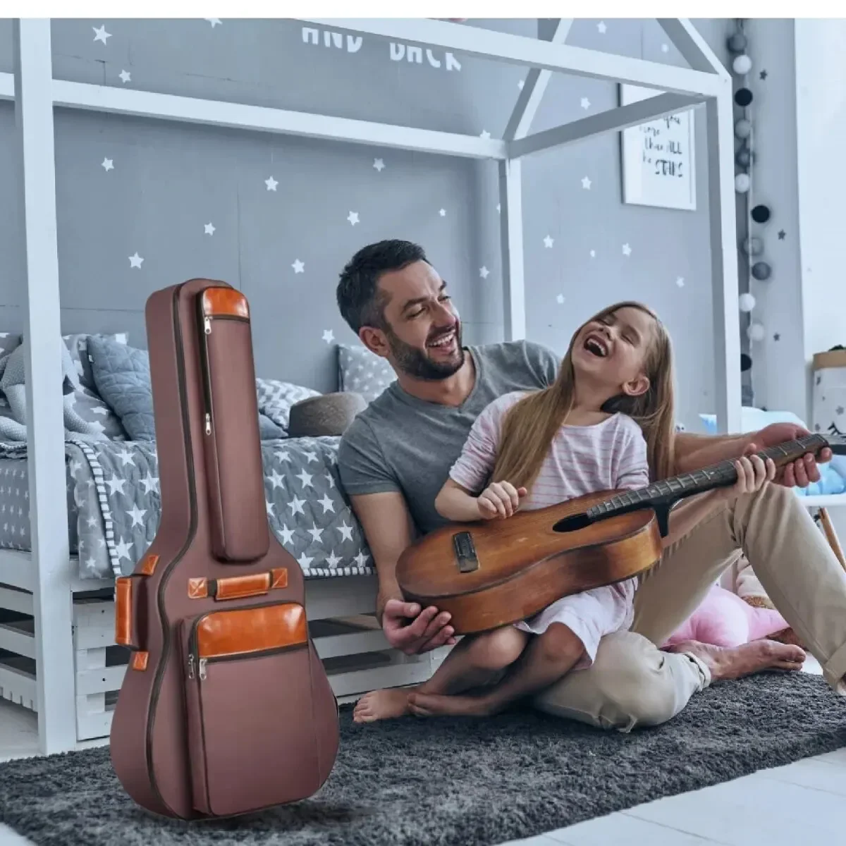 Pokrowiec na gitarę akustyczną – Guitar Strap Padded recenzja i cena
