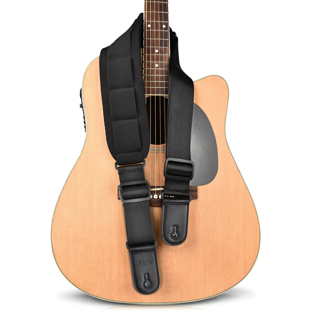 LEKATO Pasek do gitary z 3-cal – Guitar Strap Padded recenzja i cena