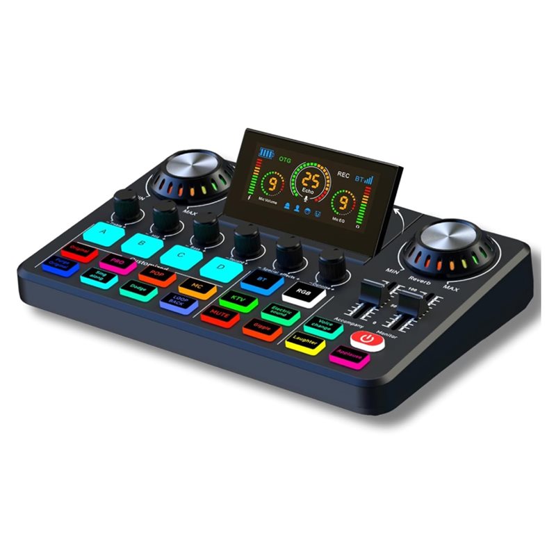 ABLB-Audio Mixer, karta dźwięk – Audio Music Changer recenzja i cena