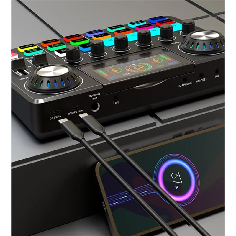 ABLB-Audio Mixer, karta dźwięk – Audio Music Changer recenzja i cena