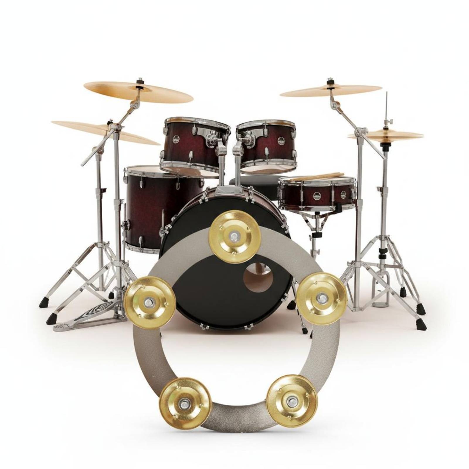 Taśma do hi-hatu, łatwa w mont – Cymbal Hi Hat recenzja i cena