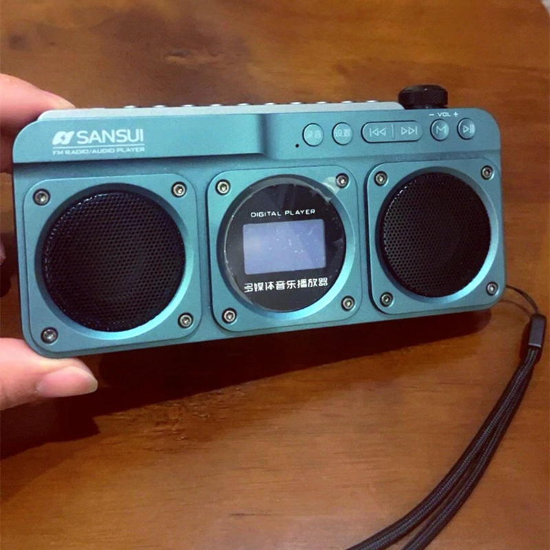 Przenośne radio F28 FM Jakość  – Apple Music Audio Quality recenzja i cena