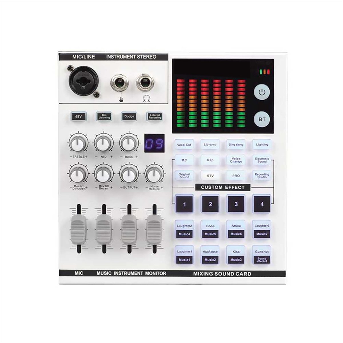 Karta dźwiękowa DTC5 SN800 z f – Audio Music Changer recenzja i cena