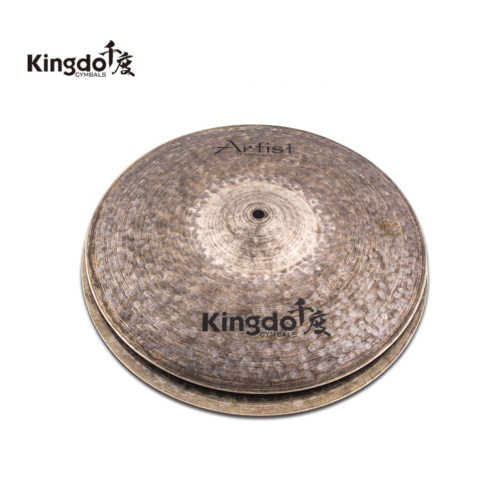 Kingdo 13'' Dark Hi-Hat Cymbal – Cymbal Hi Hat recenzja i cena