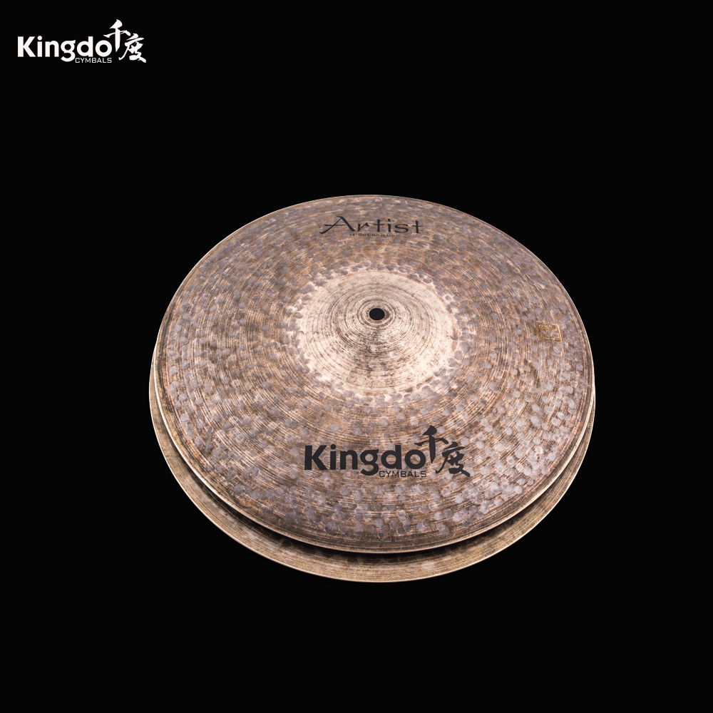 Kingdo 13'' Dark Hi-Hat Cymbal – Cymbal Hi Hat recenzja i cena