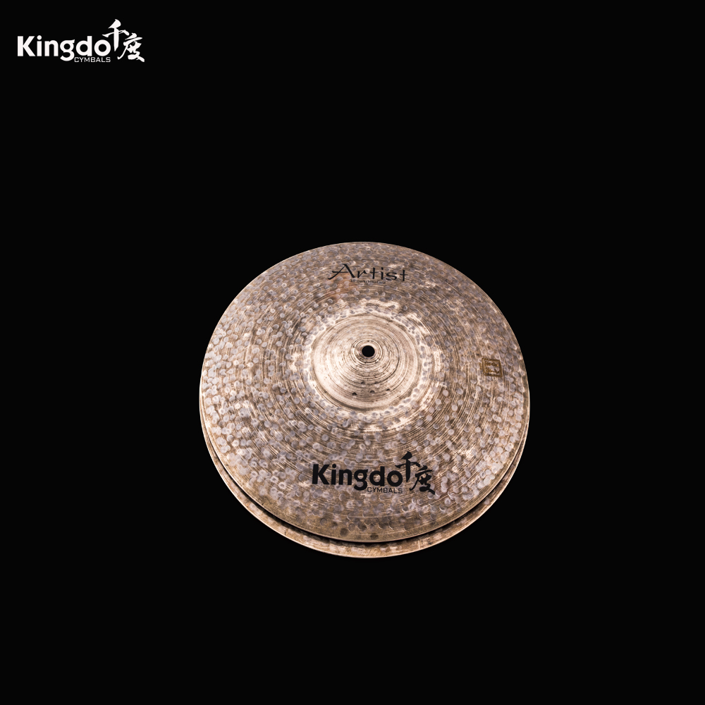 Kingdo 13'' Dark Hi-Hat Cymbal – Cymbal Hi Hat recenzja i cena