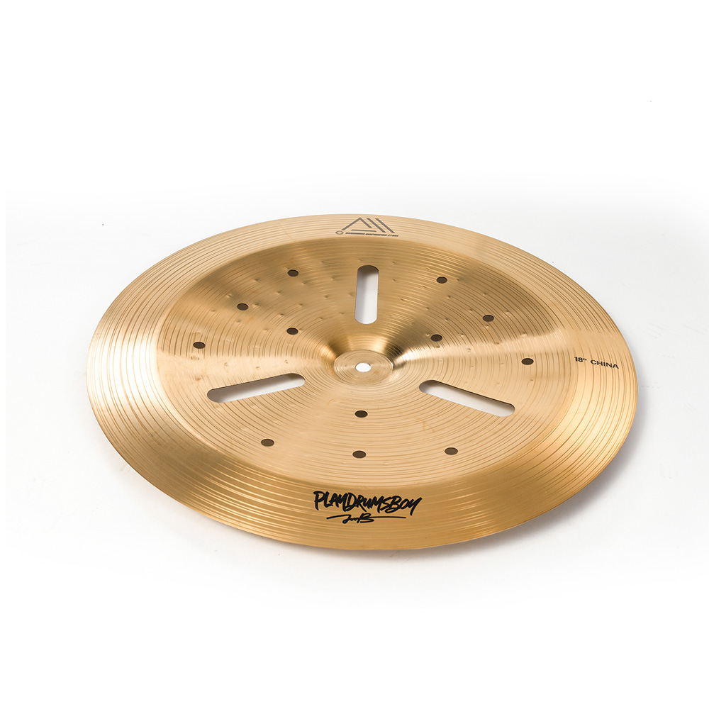 Zestaw talerzy PD Mc100 Bronze – Cymbal Hi Hat recenzja i cena