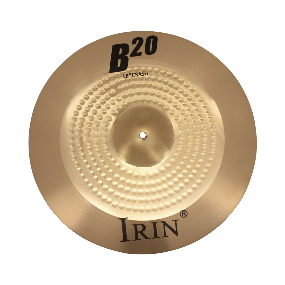 IRIN 18/20 Cal B20 talerz Gong – Cymbal Hi Hat recenzja i cena