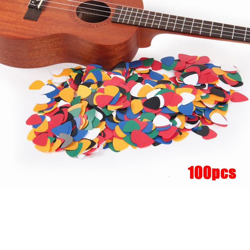 Nowe 100 szt. ABS Kostki do gi – Electric Guitar Pick Pack recenzja i cena