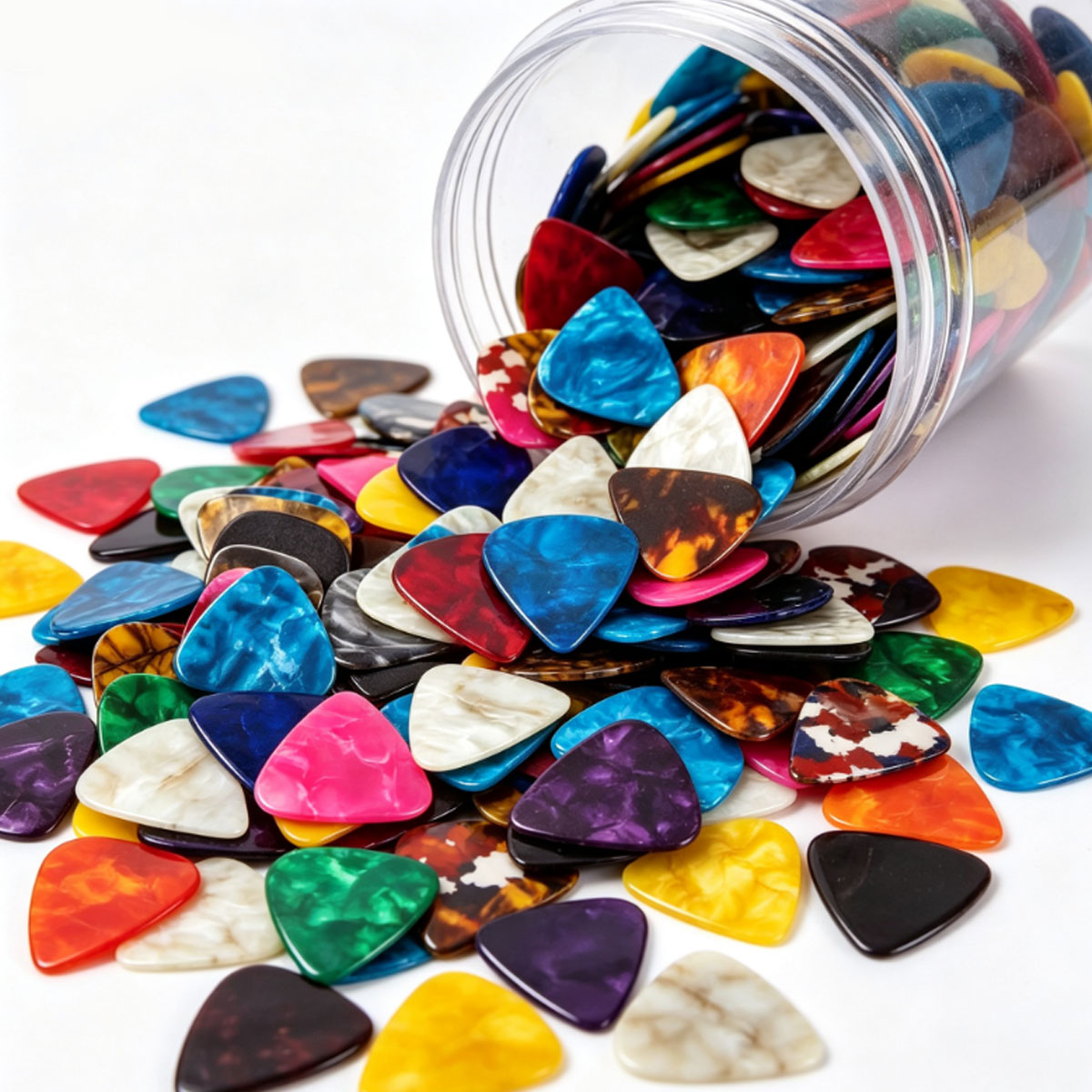 84 szt. Kostki gitarowe celulo – Electric Guitar Pick Pack recenzja i cena