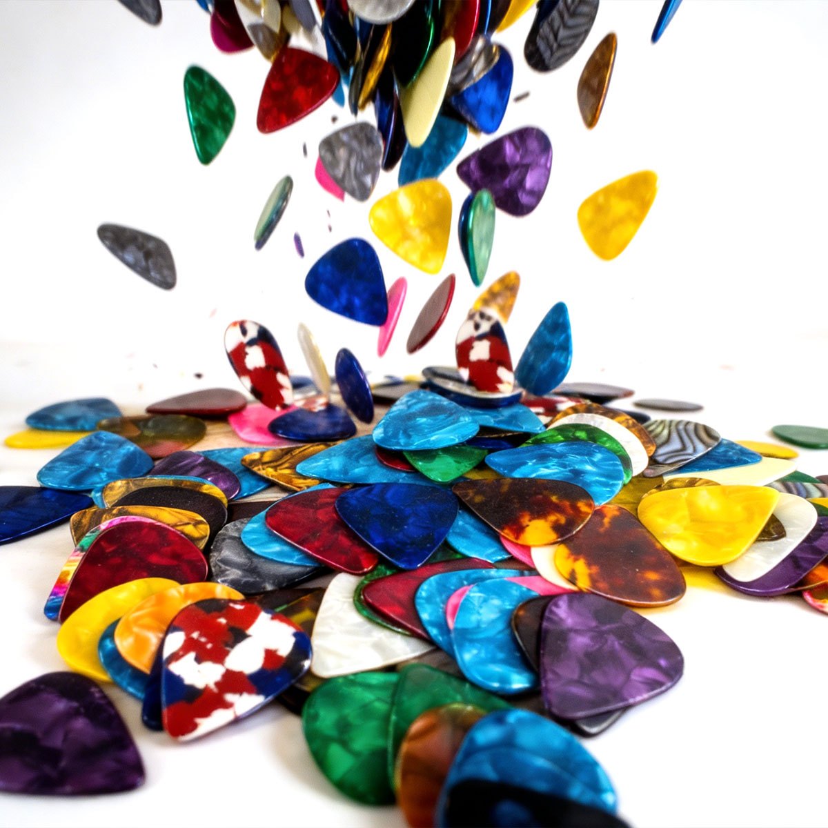 84 szt. Kostki gitarowe celulo – Electric Guitar Pick Pack recenzja i cena