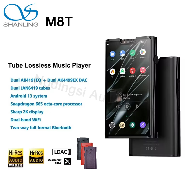 SHANLING M8T Odtwarzacz MP3 Pr – Mp3 Audio Music Youtube recenzja i cena