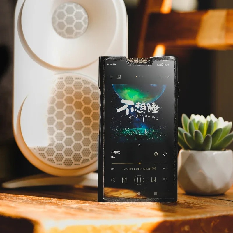 SHANLING M8T Odtwarzacz MP3 Pr – Mp3 Audio Music Youtube recenzja i cena