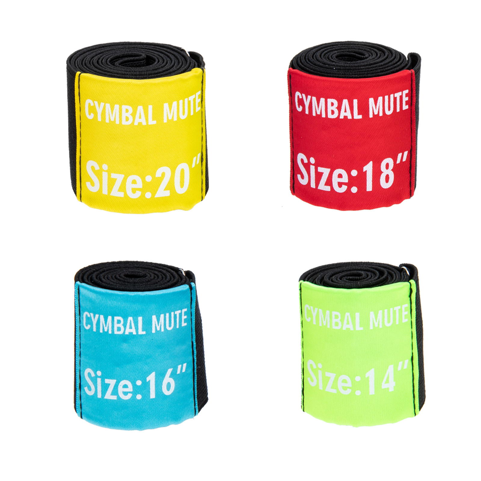 4 szt. Tłumiki do talerzy, pro – Cymbal Hi Hat recenzja i cena