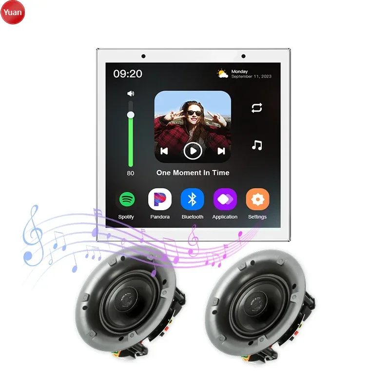 4-calowy inteligentny domowy s – Audio Music Background Free recenzja i cena