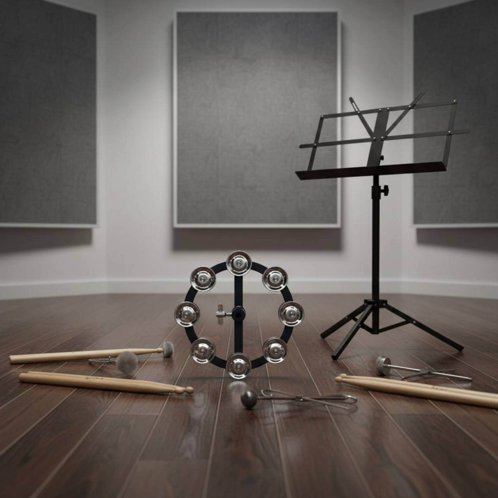 Hi-Hat Tamburyn Metalowe Dzwon – Cymbal Hi Hat recenzja i cena