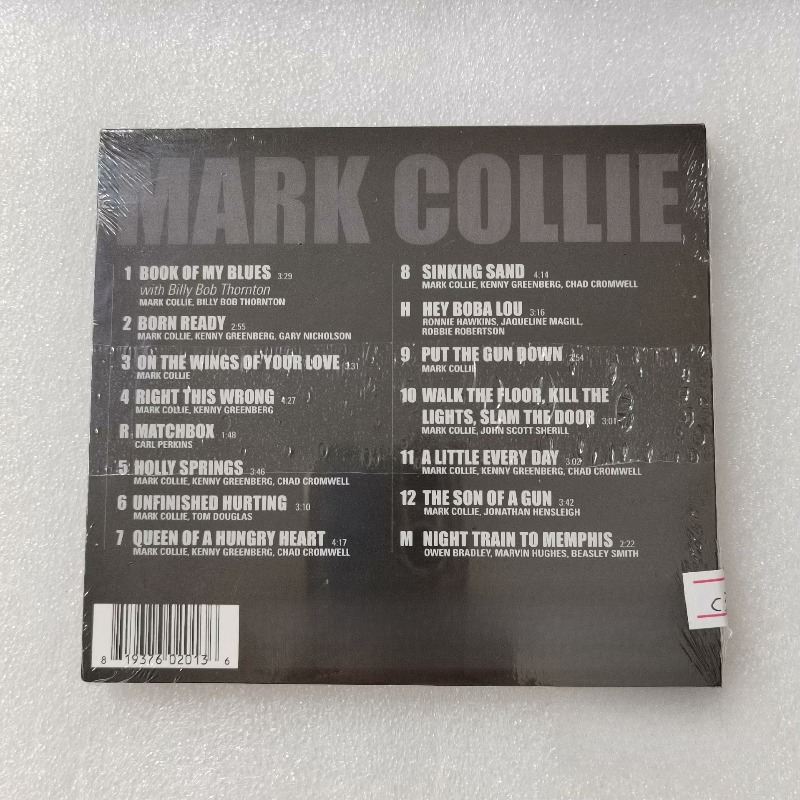 Mark Collie Music CD Pop R&B H – Audio Music Hip Hop recenzja i cena