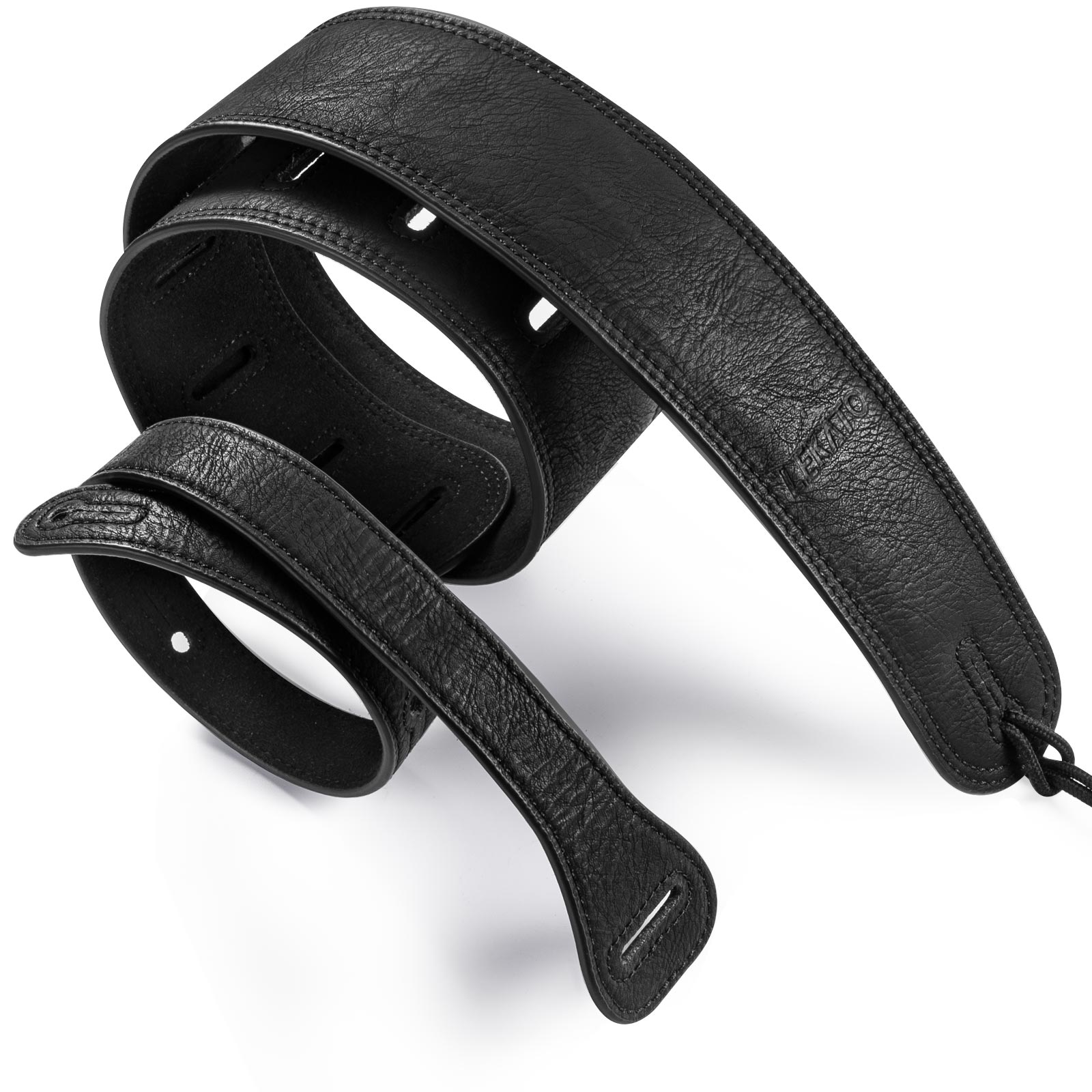 Skórzany pasek do gitary basow – Guitar Strap Padded recenzja i cena