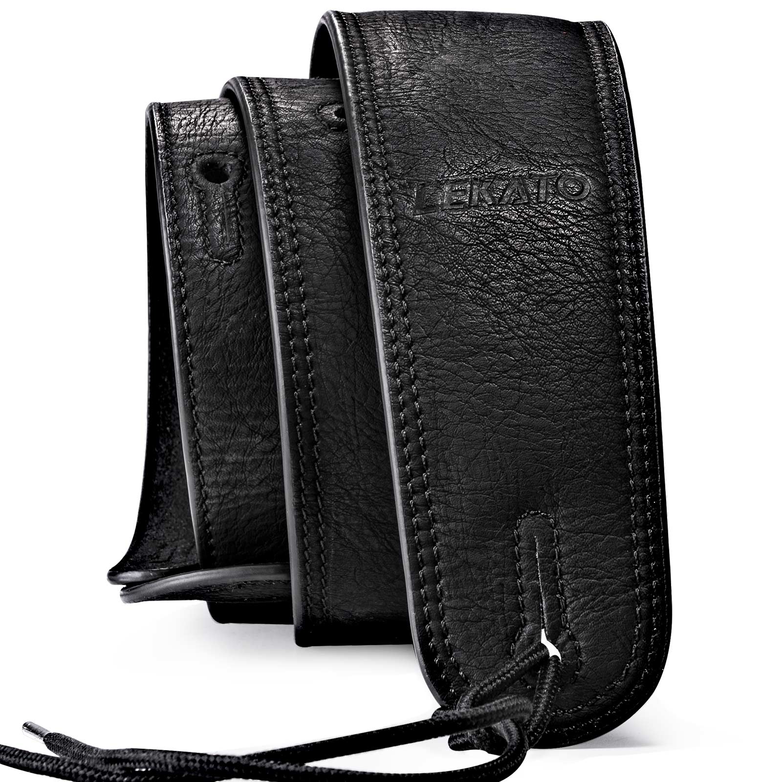 Skórzany pasek do gitary basow – Guitar Strap Padded recenzja i cena