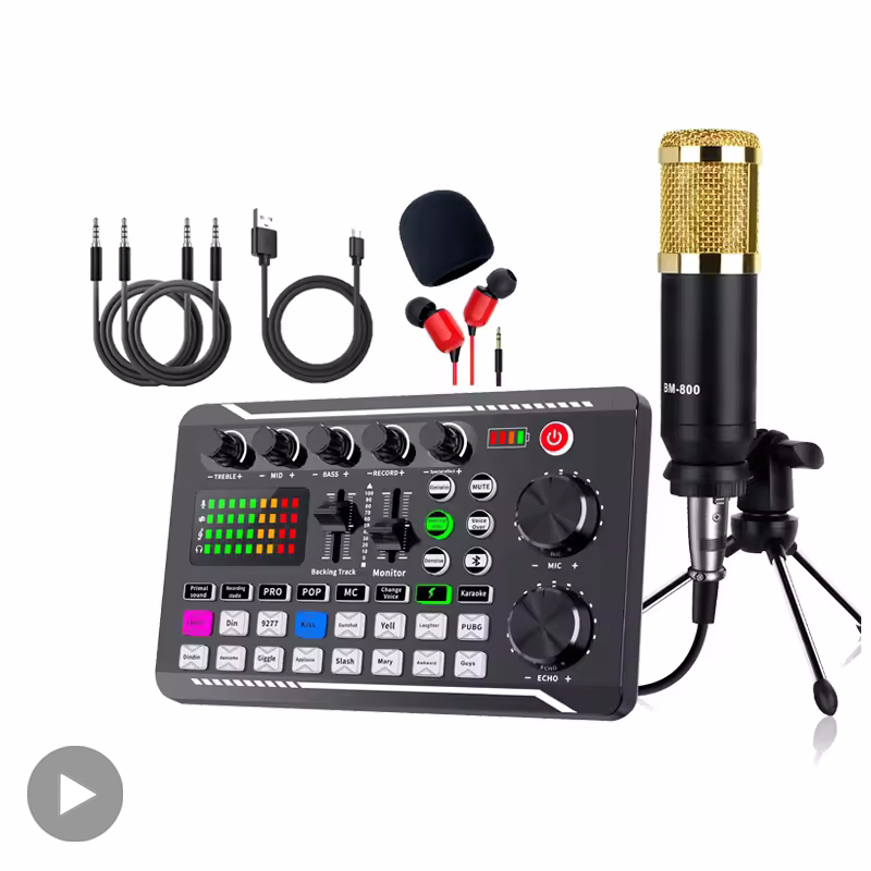 Profesjonalny mikrofon Bluetoo – Audio Music Changer recenzja i cena