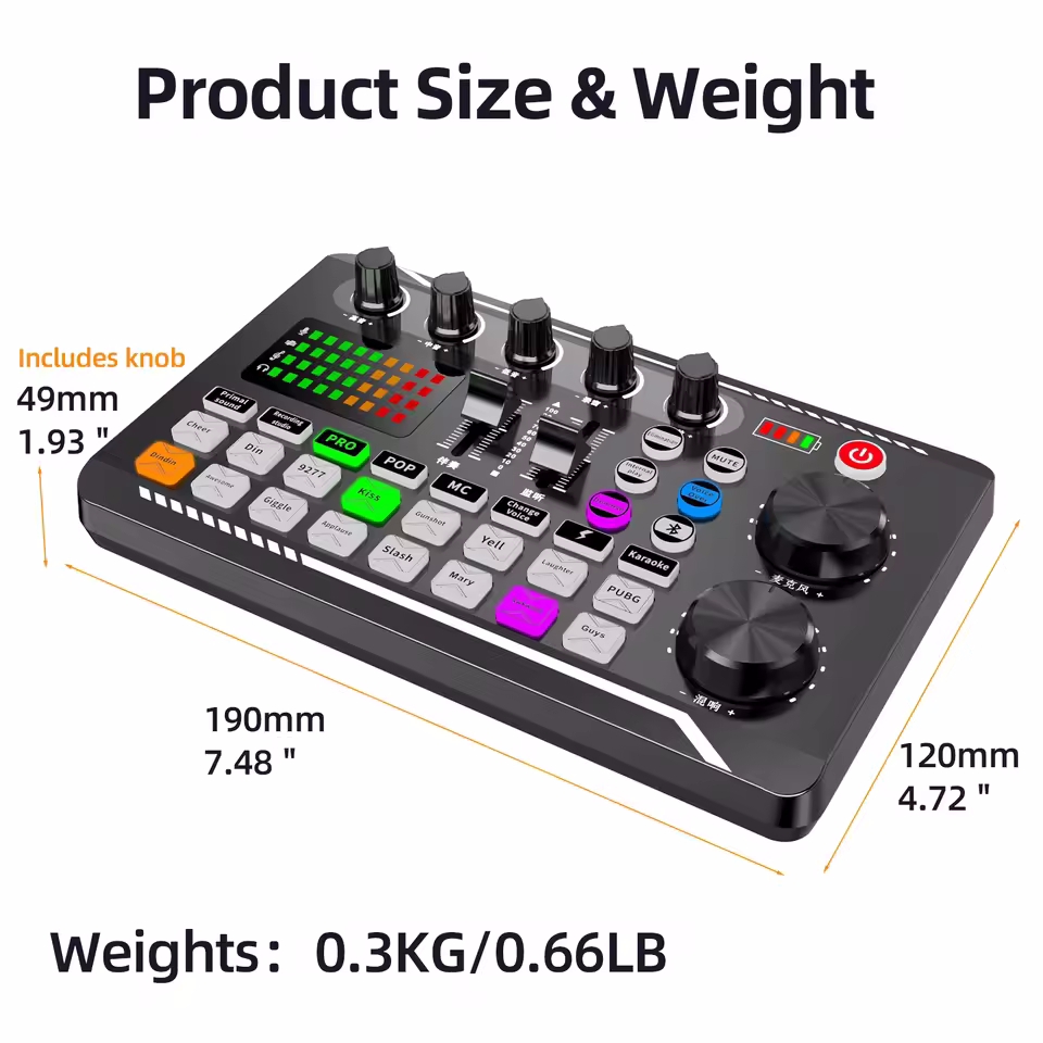 Profesjonalny mikrofon Bluetoo – Audio Music Changer recenzja i cena