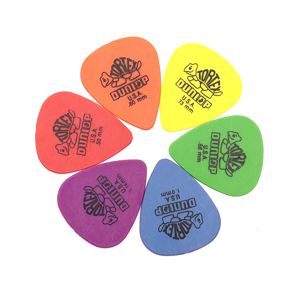 10 sztuk kostek do gitary Dunl – Electric Guitar Pick Pack recenzja i cena
