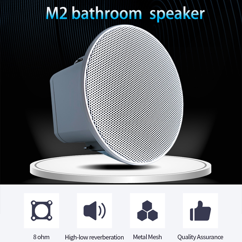 Miniaturowy głośnik sufitowy 2 – Audio Music Background Free recenzja i cena