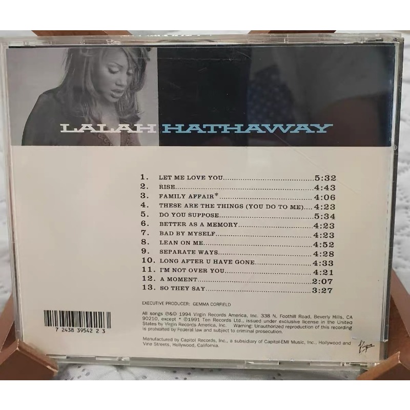 Lalah Music CD Pop R&B Hip Hop – Audio Music Hip Hop recenzja i cena